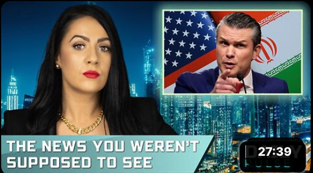 "Unveiling the Truth: Pope Francis, Hegseth Signal Scandal & China's Defeat | Daily Pulse Ep. 8"
