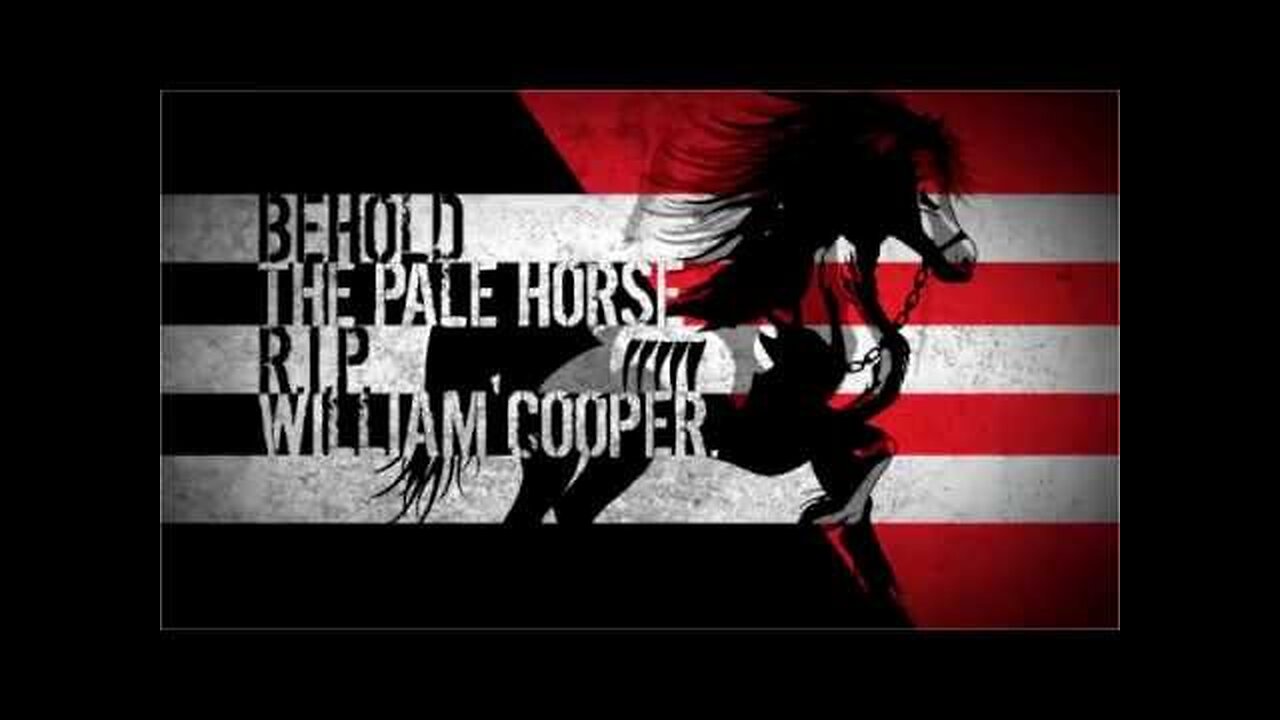 *RARE* BEHOLD A PALE HORSE READ BY WILLIAM COOPER FULL REMASTERED AUDIO