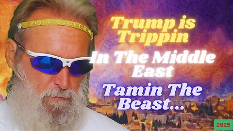 Trump's Triumphs #98: Trump's 1st 2nd Term Trip To The Middle East; A Trip Fantastic...