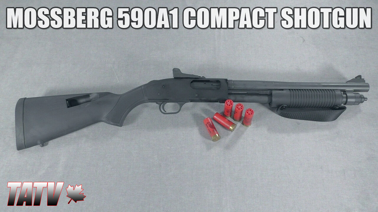 Mossberg 590A1 Compact Tactical Shotgun