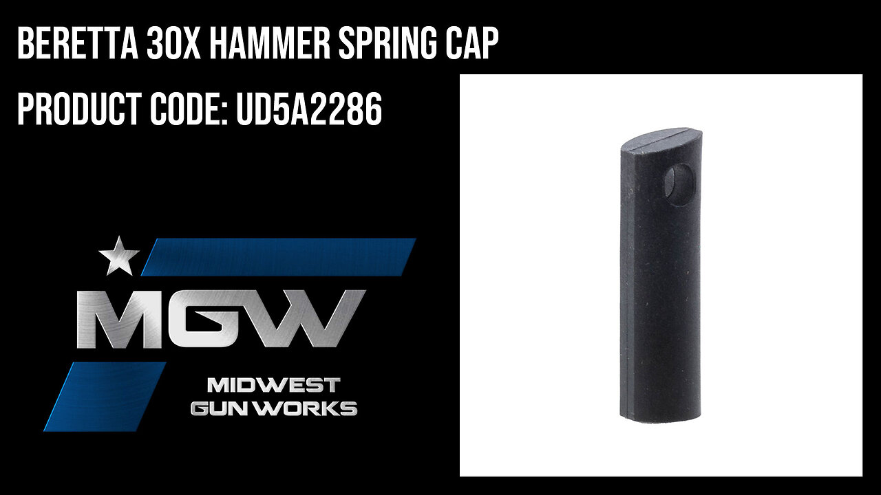 Beretta 30X Hammer Spring Cap - UD5A2286