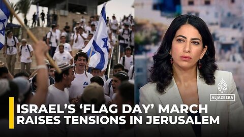 Provocative march by right-wing Israelis raises tensions in Jerusalem