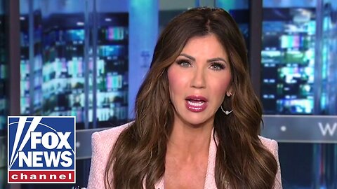 Trump has been clear he would go after these people in the US: Kristi Noem