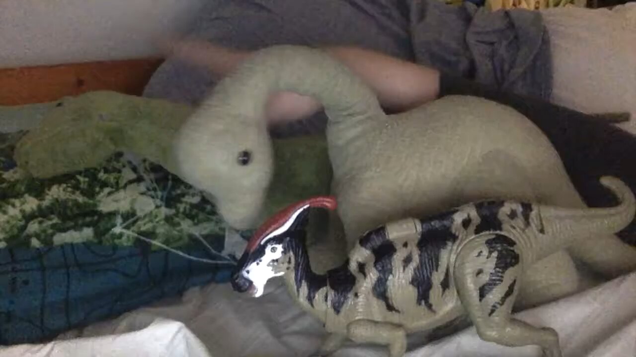 (OLD) Prehistoric Face off 4- Deinonychus vs Dilophosaurus