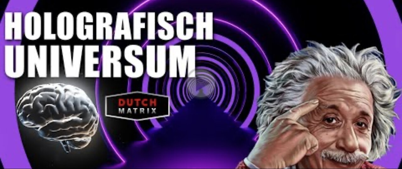 Livestream Dutchmatrix deel 19 holografische universum