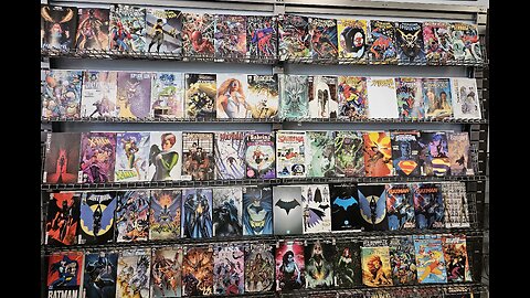 New Comic Book Release Day Wednesday 9/3/2025 at Bring Your Old Books