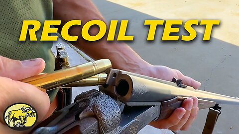 .577 Nitro Express vs. a 50lb salt block