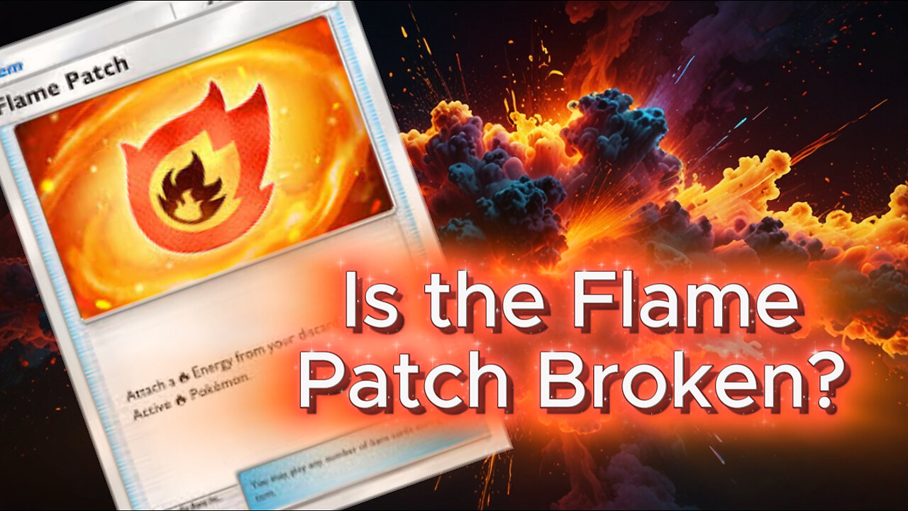 Flame Patch Makes Flareon EX Too Quick! - POKEMON TCG POCKET