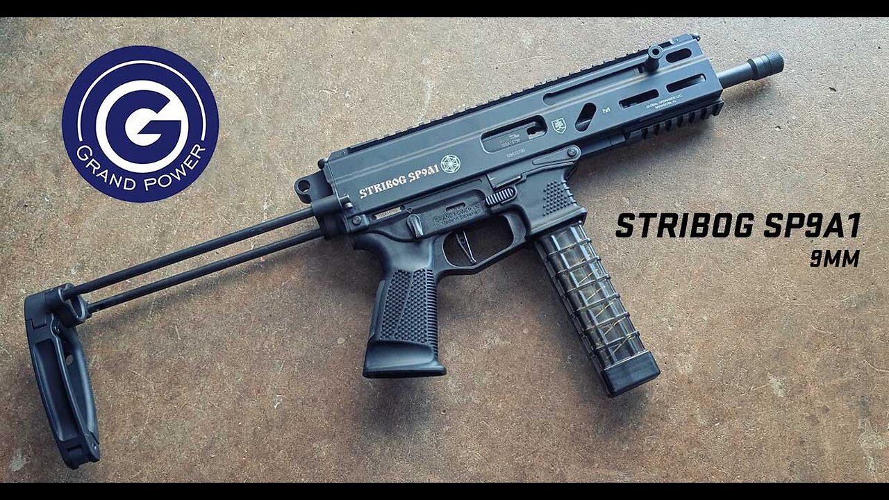 Grand Power Stribog SP9A1 9MM