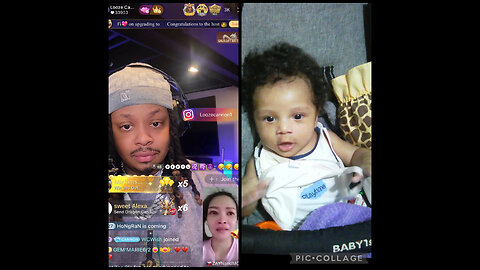 TKO CAPONE EXPOSED BY HIS FILIPINO BM FT. LOOZE CANNON! BIGO LIVE