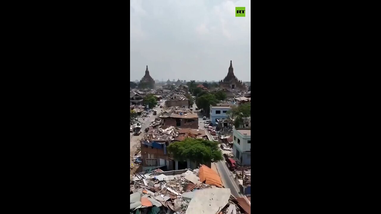 Horrific scenes from earthquake-stricken Myanmar, where Myanmar death toll has surpassed 1,000