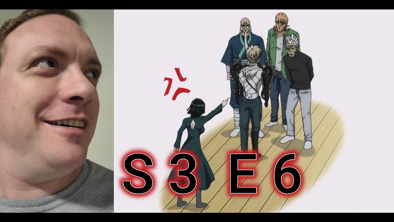 One Punch Man S3 Episode 6 Reaction!! [Spoilers]