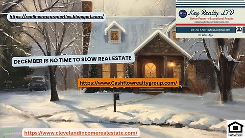 Winter Real Estate Secrets Most People Miss
