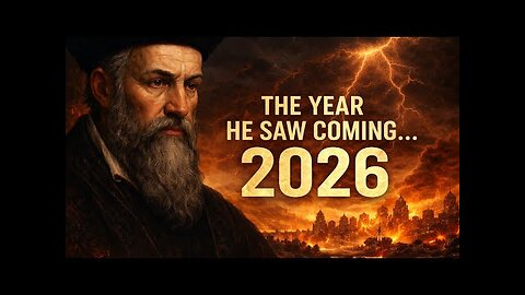 Nostradamus Knew About 2026 and Here s What He Predicted