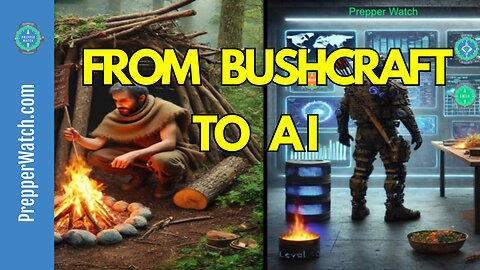 From Bushcraft to Artificial Intelligence