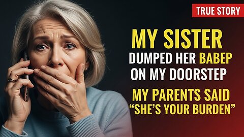 MY SISTER ABANDONED HER BABY ON MY DOORSTEP. THEN MY PARENTS BETRAYED ME...