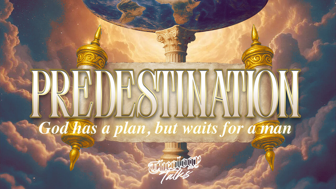 Theology Talks Open Eyes X - "God Has A Plan But Waits For A Man."