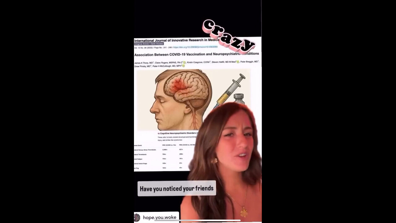 Alot of vaccinated people are alot more angry and having different personalities.