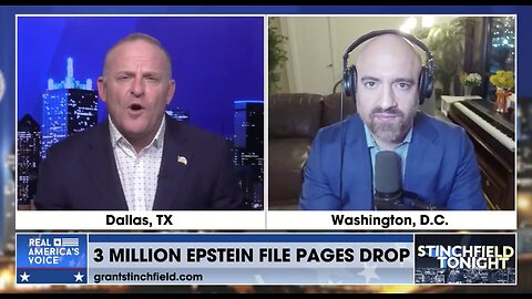 Mike Benz: Initial Reaction to the Epstein 3.5 MILLION Page Dump
