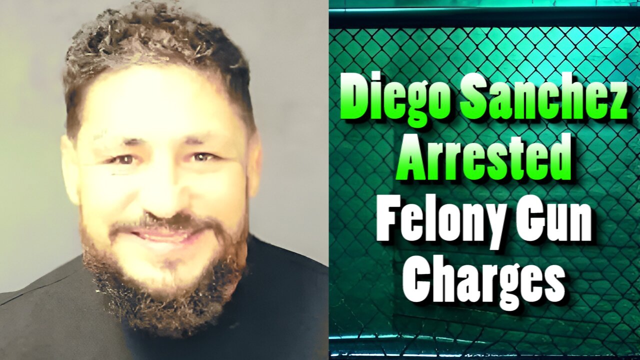 Diego Sanchez ARRESTED Felony Charges: DOWNWARD SPIRAL