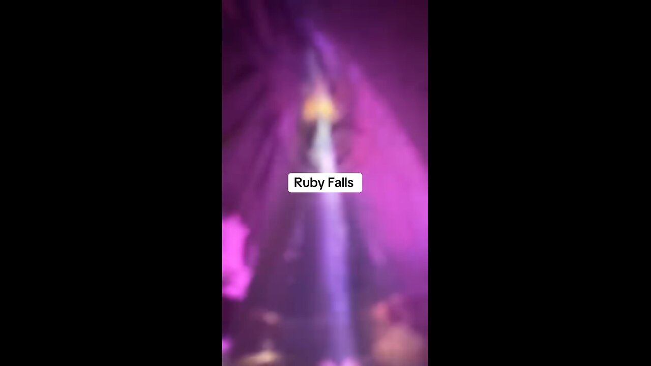 Ruby falls