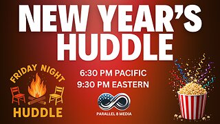 New Year's Huddle - AO, Dave, Rambo, Burn Notice, Abs and more...