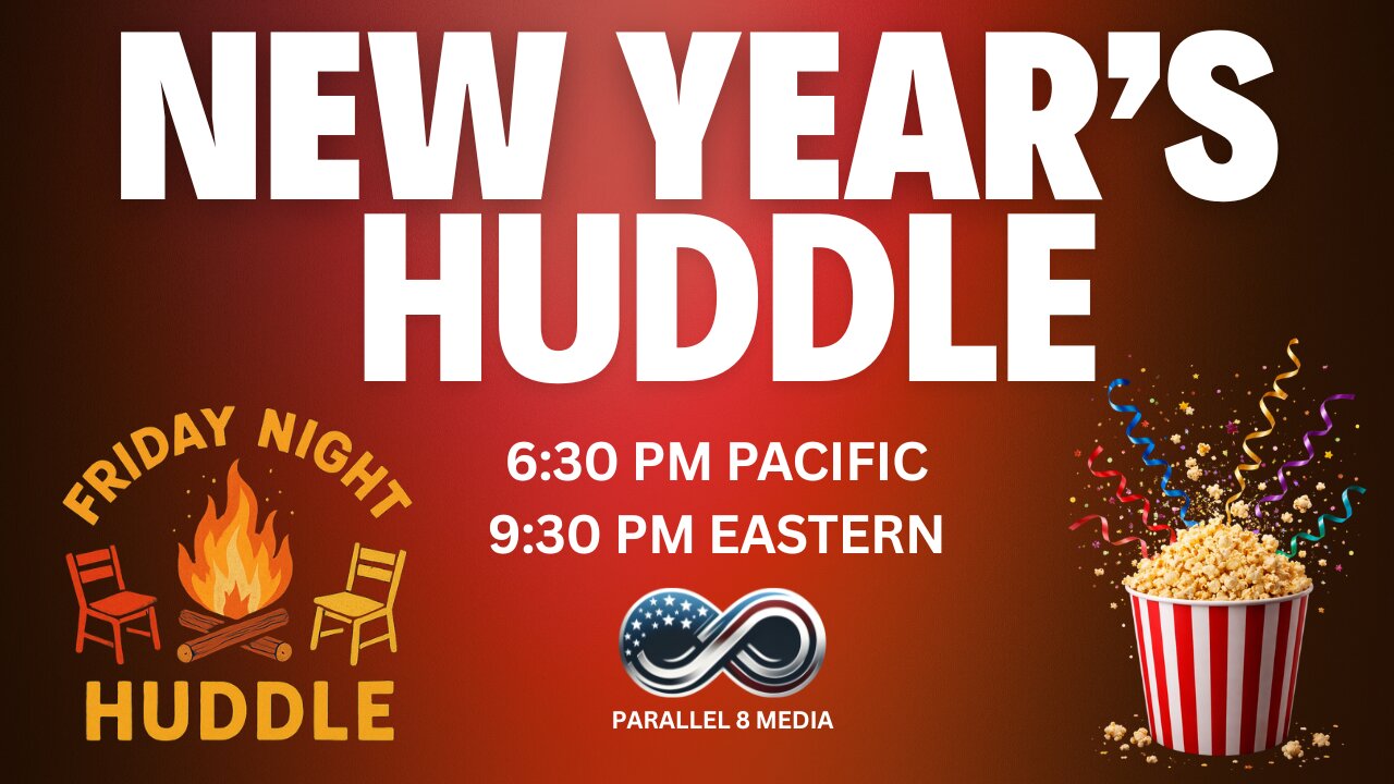 New Year's Huddle - AO, Dave, Rambo, Burn Notice, Abs and more...