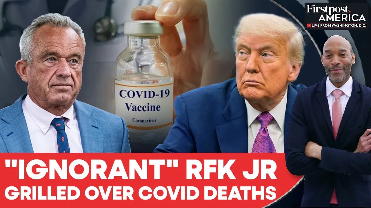 RFK Jr, US Senators Spar Over Covid Vaccines In Hearing; Trump Reacts | Firstpost America | N18G