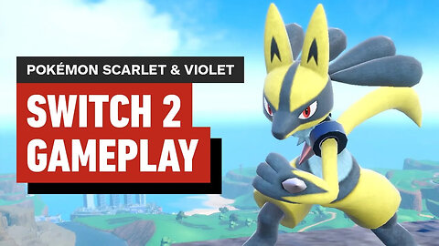 Pokémon Scarlet & Violet - 13 Minutes of Nintendo Switch 2 Gameplay