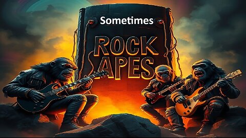 Sometimes (Rock Apes)