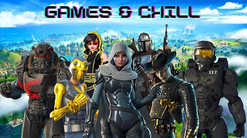 Fortnite & Chill With The Guys