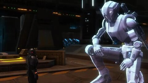 SWTOR Sith Juggernaut The Foundry HK-47 Boss fight