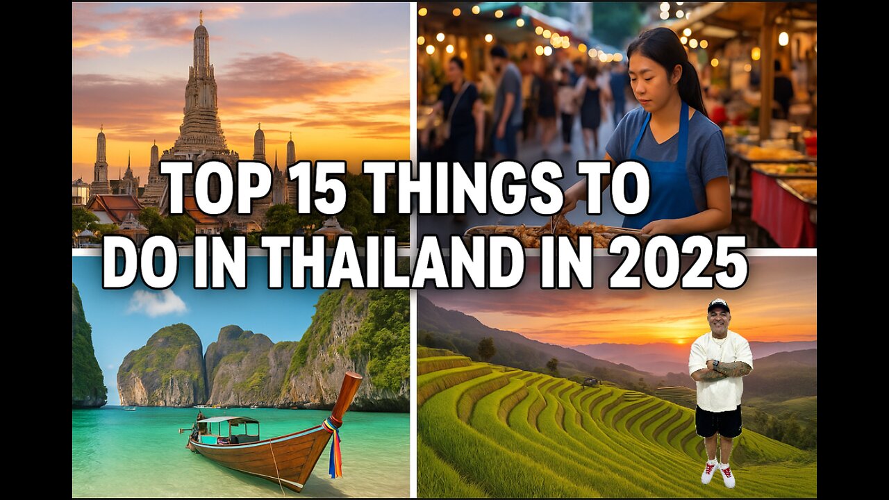 Top 15 things to do in Thailand in 2025