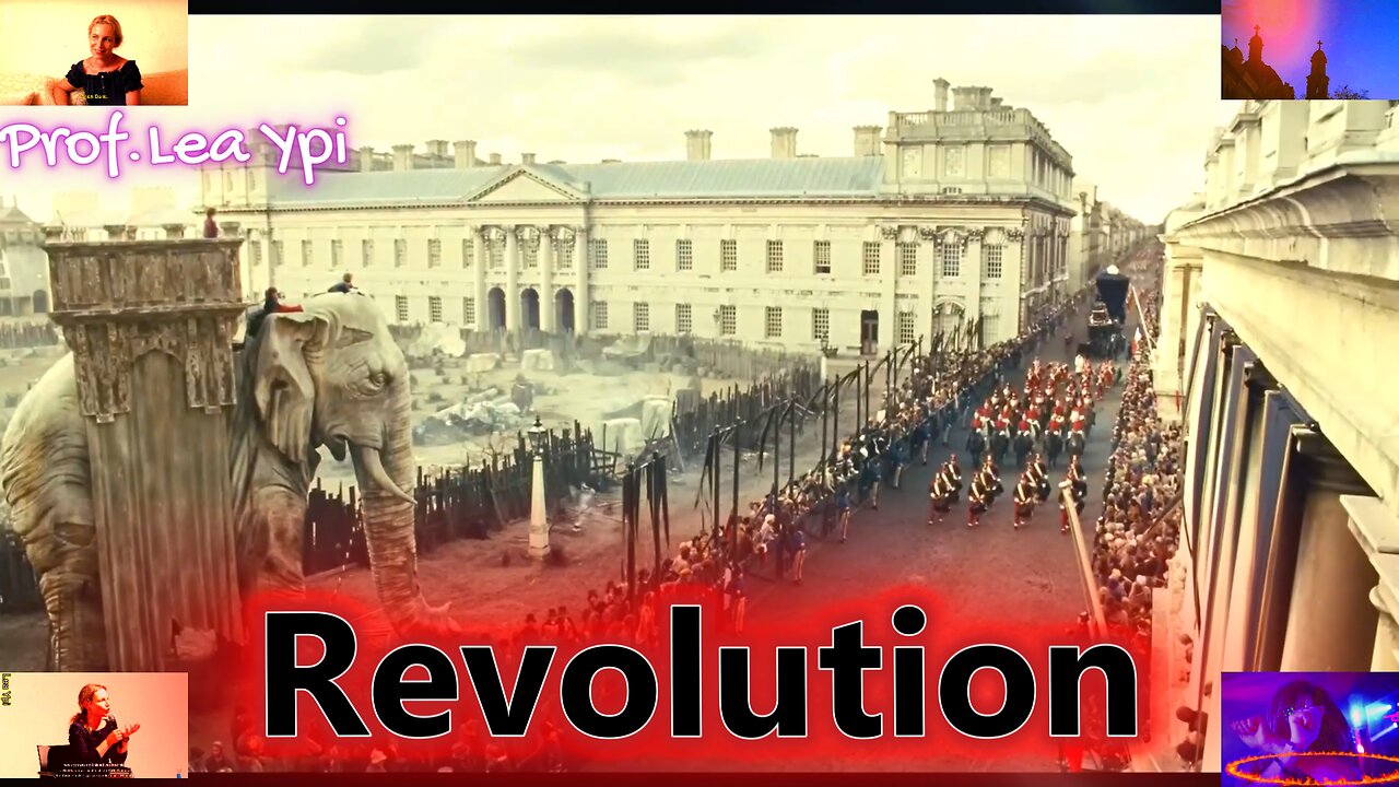 Prof.Lea Ypi . Revolution . Immanuel Kant