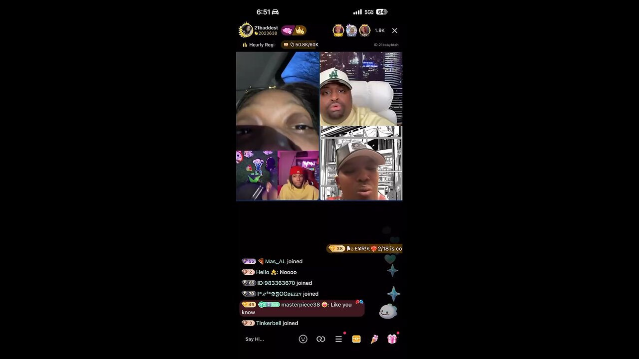 Detroit thot goes live and says he has no car and no money😳😱🫠3/14/25