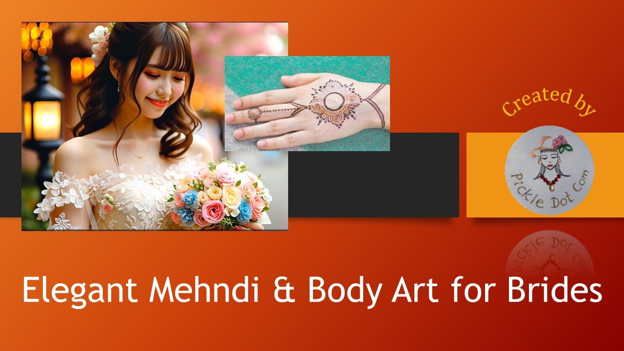 Bridal Tattoo Design | Elegant Mehndi & Body Art for Brides 👰🌿