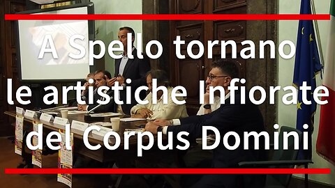 Infiorate di Spello 2025, omaggio a Papa Francesco