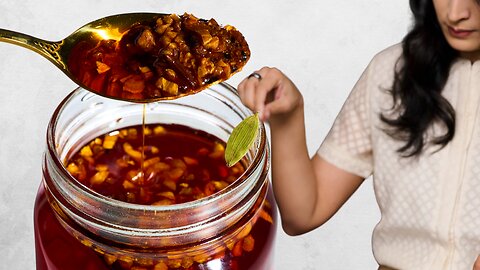 Forget Chili Crisp, Make This Indian Chili Oil Instead