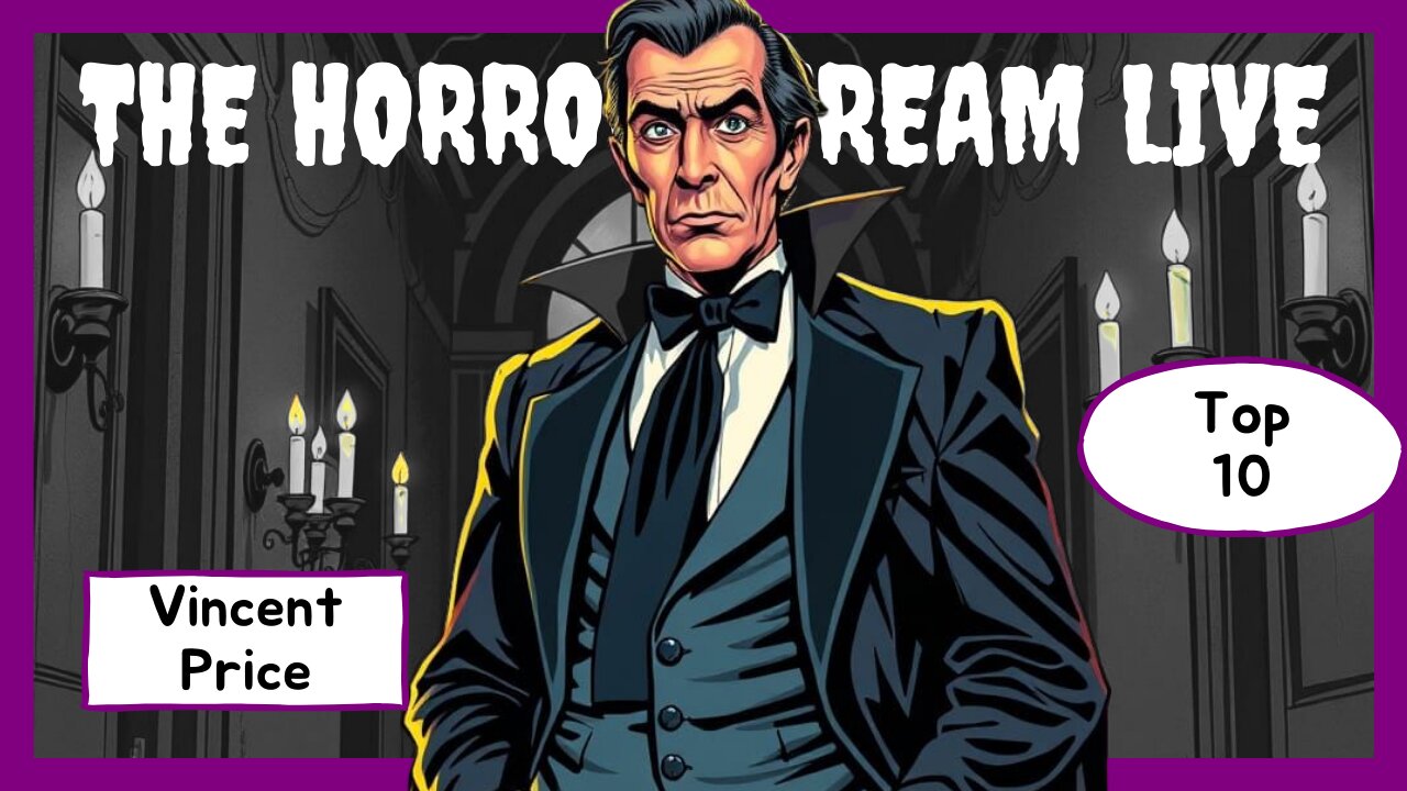 Agent's Top 10 Vincent Price Roles