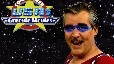 Commander USA Groovie Movie Kingdom of the Spiders William Shatner (1977)
