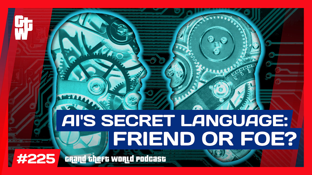 AI Learning Its Own Custom Language - Friend or Threat? | #GrandTheftWorld 225 (Clip)