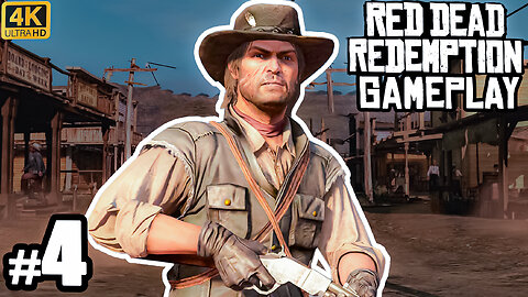 Red Dead Redemption Gameplay | Part 4