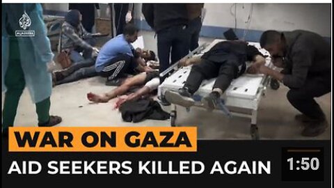 "Allegations of New Massacre by Israeli Forces on Gaza Aid Recipients"