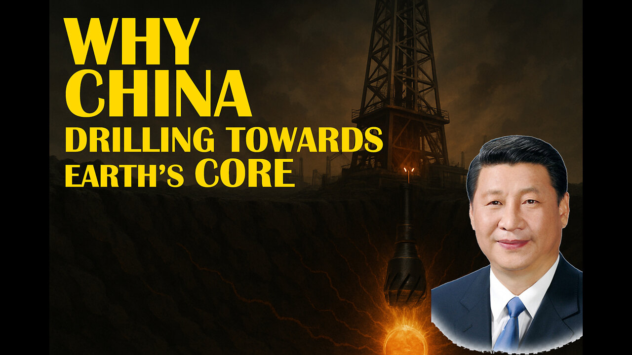 Why Is China Drilling Towards the Earth's Core ?