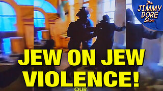 Israeli Cops BEAT UP Hasidic Jews Protesting War In Gaza!