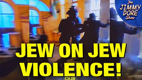 Israeli Cops BEAT UP Hasidic Jews Protesting War In Gaza!