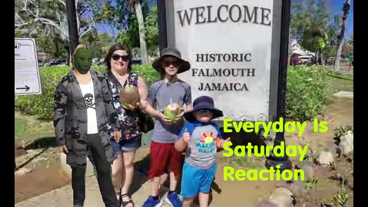 Everyday Is Saturday Reaction - Exploring Jamaica - 2025