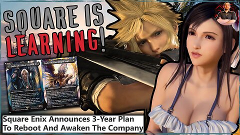 Square Enix Making HUGE Changes! Final Fantasy VII Remake Part 3 Soon?