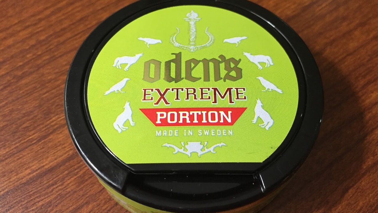 Oden's 29 Extreme (Original Portion) Snus Review