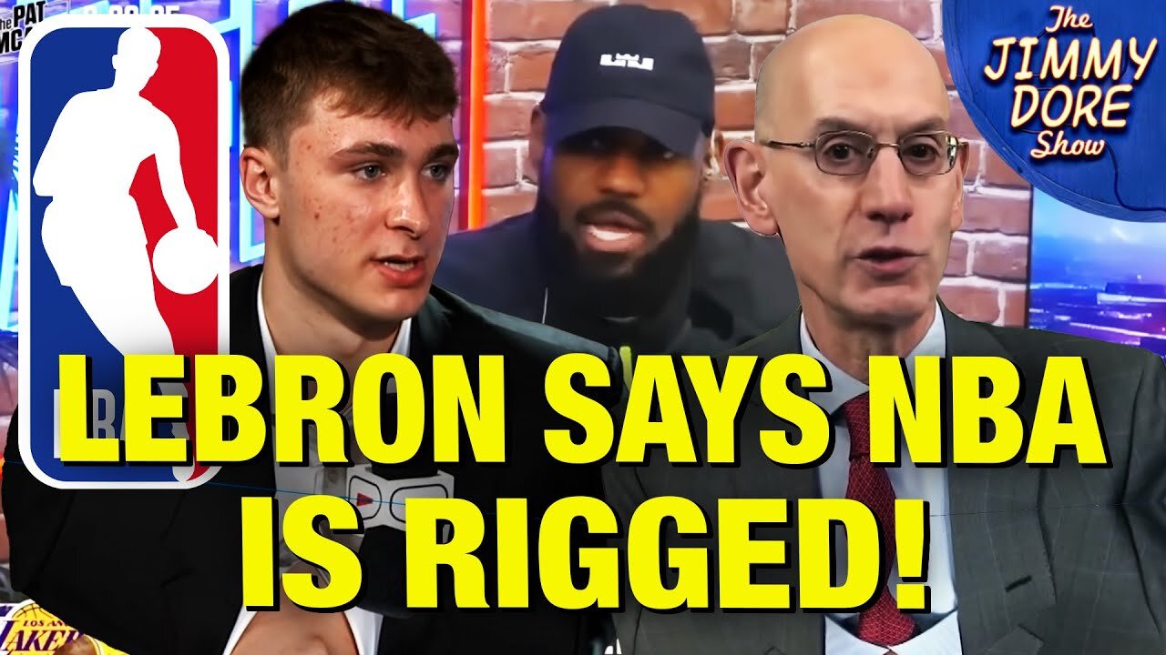 Draft Proves NBA Is RIGGED Says LeBron As Dallas Wins!